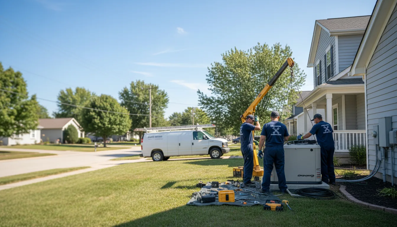 Generator Installation in Camden, TN near me